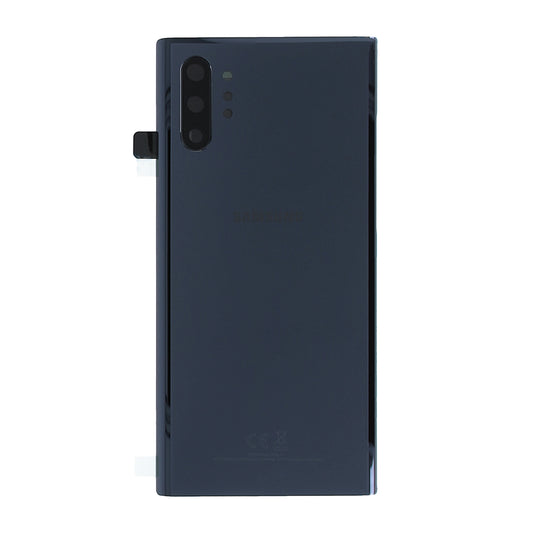 Samsung Galaxy Note 10 Plus Baksida Original - Svart image 2