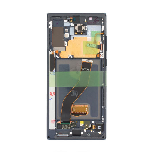 Samsung Galaxy Note 10 Plus 5G (SM-N975F) Skärm med LCD Display Original - Svart image 3