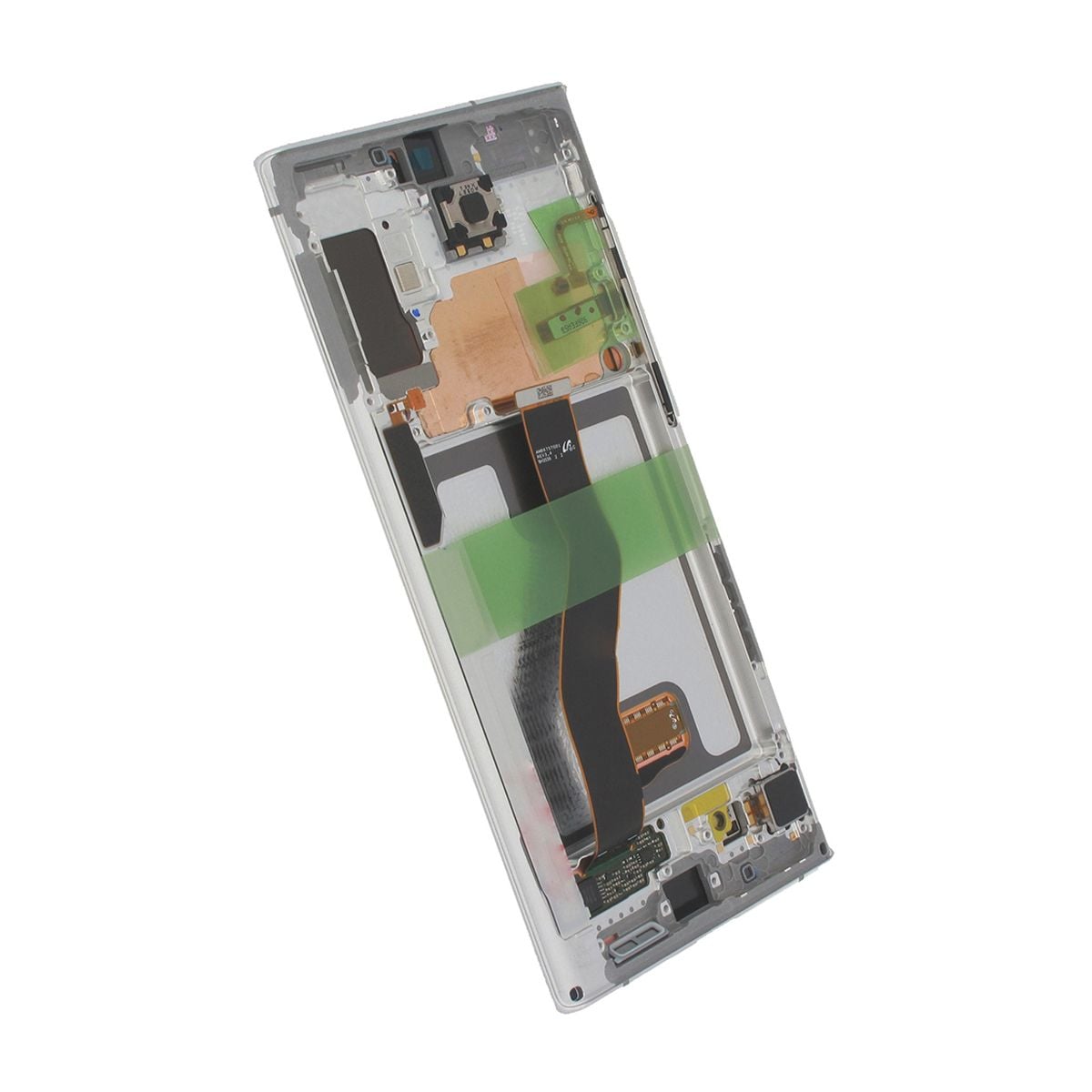 Samsung Galaxy Note 10 Plus Skärm med LCD Display Original - Vit image 5