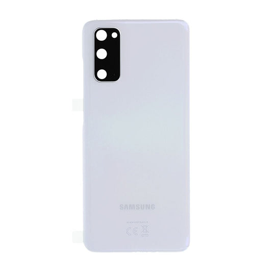 Samsung Galaxy S20 5G (SM-G981B) Baksida Original - Cloud Vit image 2