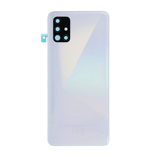 Samsung Galaxy A51 (SM-A515F) Baksida Original - Vit image 2