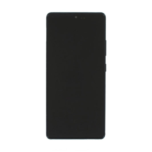 Samsung Galaxy S10 Lite (SM-G770F) Skärm med LCD Display Original - Svart image 2