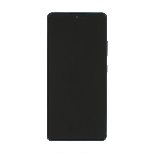 Samsung Galaxy S10 Lite (SM-G770F) Skärm med LCD Display Original - Svart image 2