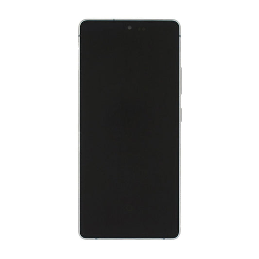 Samsung Galaxy S10 Lite (SM-G770F) Skärm med LCD Display Original - Vit image 2