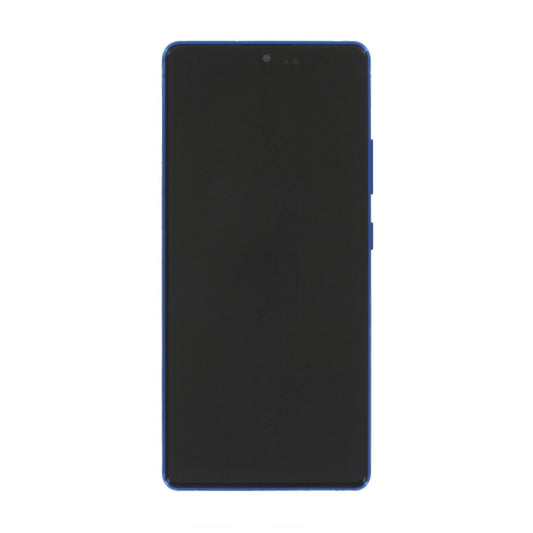 Samsung Galaxy S10 Lite (SM-G770F) Skärm med LCD Display Original - Blå image 2