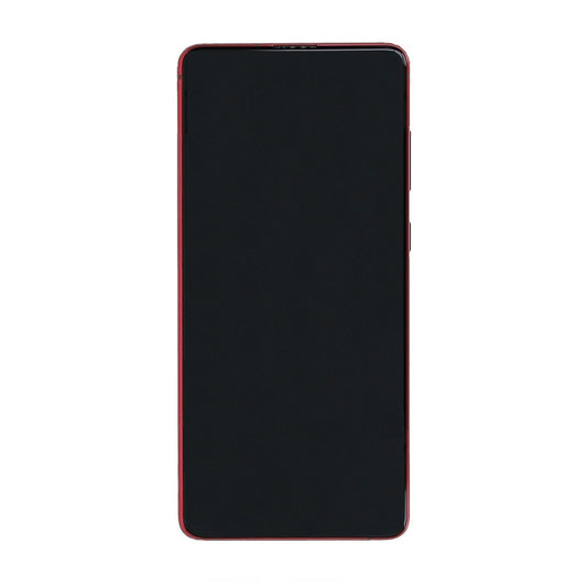 Samsung Galaxy Note 10 Lite (SM-N770F) Skärm med LCD Display Original - Röd image 2