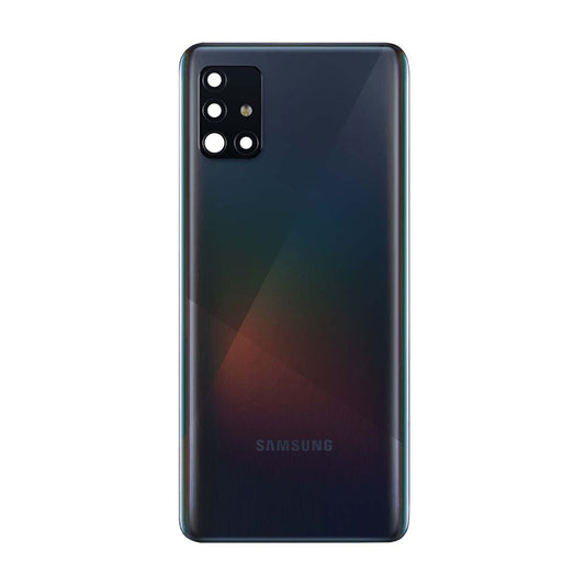 Samsung Galaxy A71 (SM-A715F) Baksida Original - Svart image 2