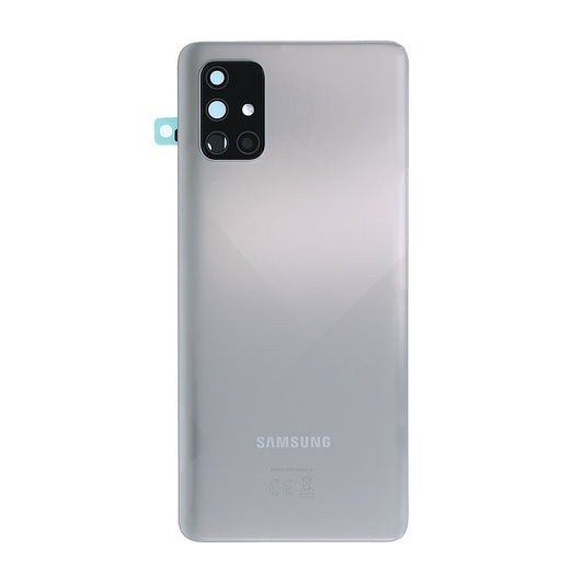 Samsung Galaxy A71 (SM-A715F) Baksida Original - Haze Crush Silver image 2