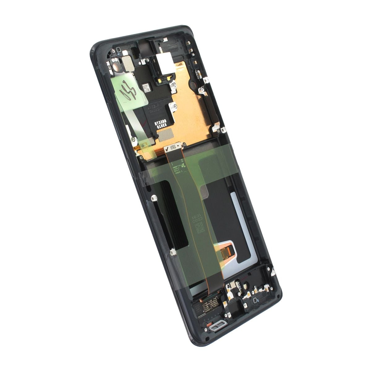 Samsung Galaxy S20 Ultra (SM-G988F) Skärm med LCD Display Original - Svart image 5