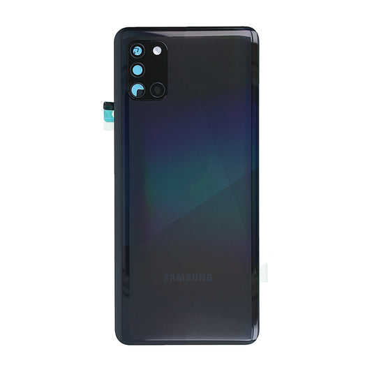 Samsung Galaxy A31 (SM-A315F) Baksida Original - Prism Crush Svart image 2