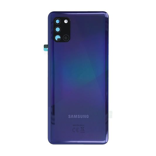 Samsung Galaxy A31 (SM-A315F) Baksida Original - Prism Crush Blå image 2