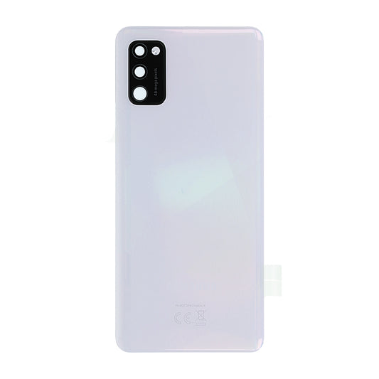 Samsung Galaxy A41 Baksida Original- Vit image 2