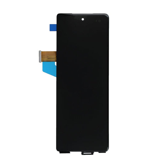 Samsung Z Fold 2 5G Utsida LCD Skärm Original - Svart image 2
