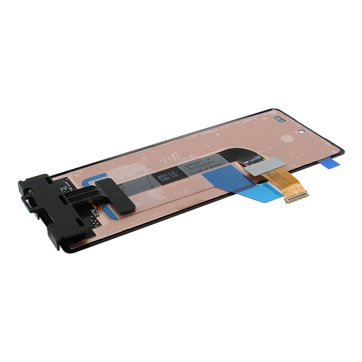 Samsung Z Fold 2 5G Utsida LCD Skärm Original - Svart image 5