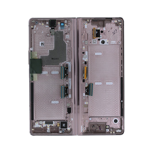 Samsung Galaxy Z Fold 2 5G Skärm med LCD Display Original - Brons image 2