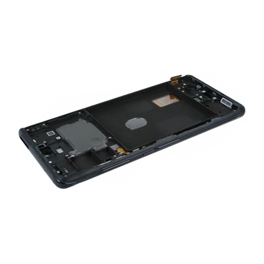 Samsung Galaxy S20 FE Skärm med LCD Display Original - Blå image 3