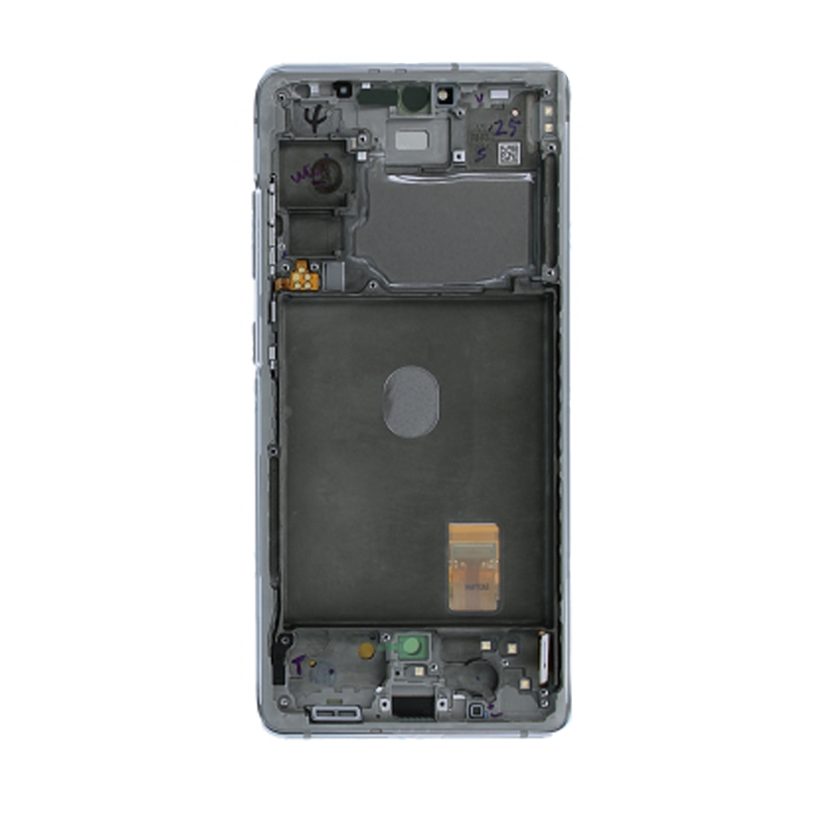Samsung Galaxy S20 FE (SM-G780F) Skärm med LCD Display Original - Vit image 7
