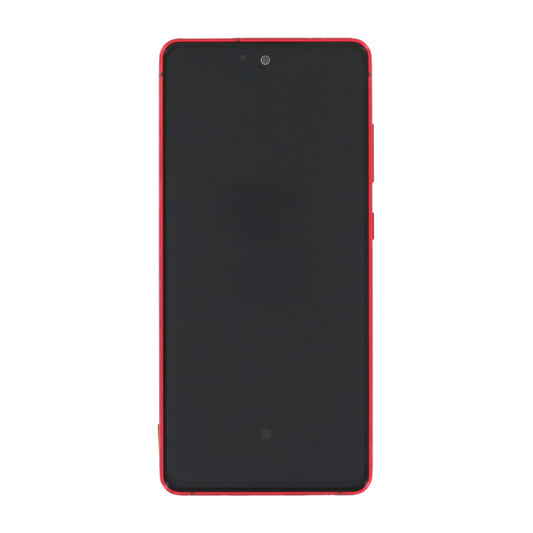 Samsung S20 FE 4G Skärm med LCD Display Original - Röd image 2