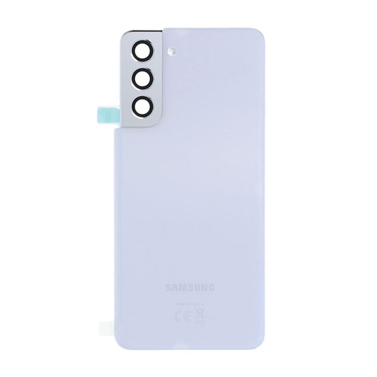 Samsung Galaxy S21 5G Baksida Original - Vit image 2