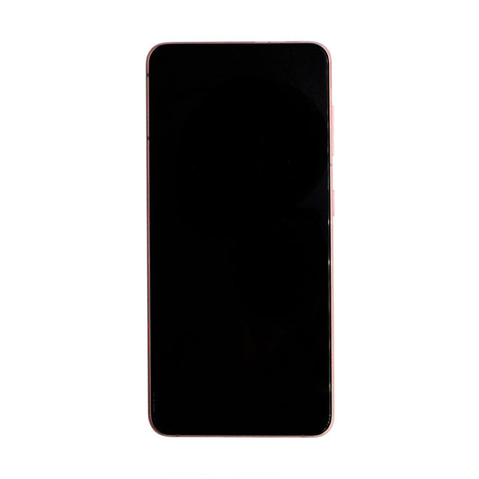 Samsung Galaxy S21 5G Skärm med LCD Display Original + Batteri Original - Violett image 2