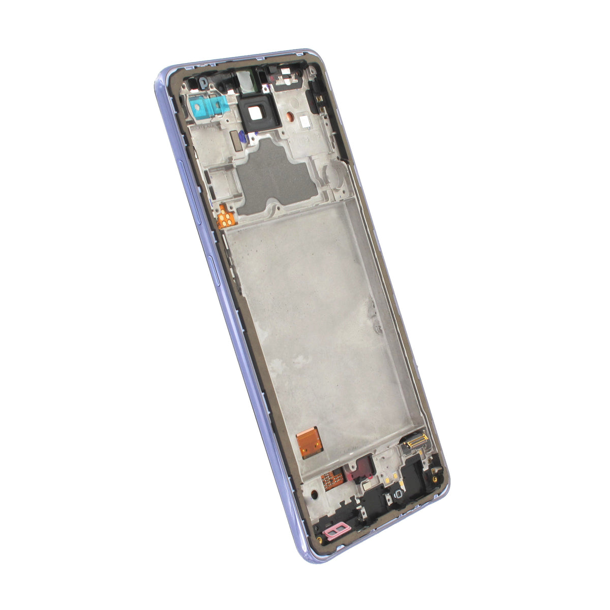 Samsung Galaxy A72 4G Skärm med LCD Display Original - Violett image 5