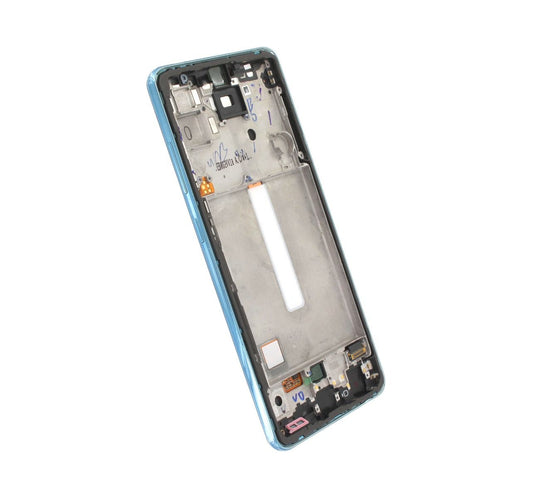 Samsung Galaxy A52 4G/5G Skärm med LCD Display Original - Blå image 5