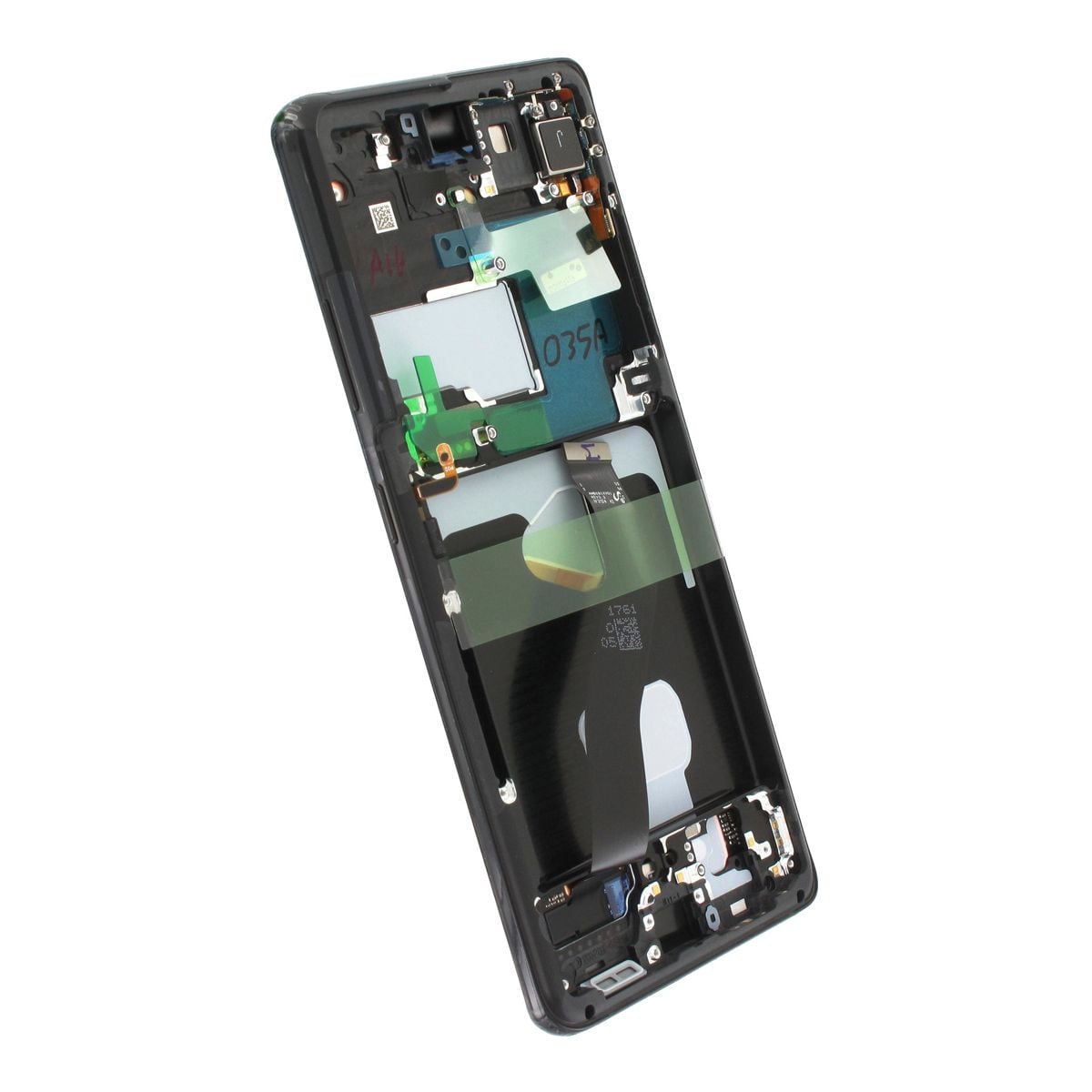Samsung Galaxy S21 Ultra 5G Skärm med LCD Display Original - Svart image 5