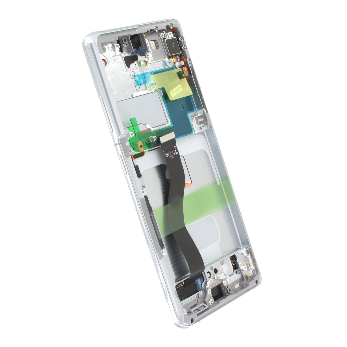 Samsung Galaxy S21 Ultra 5G (SM-G998) Skärm med LCD Display Original - Silver image 5