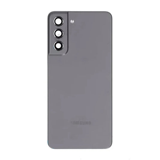 Samsung Galaxy S21 FE Baksida Original - Grå image 2