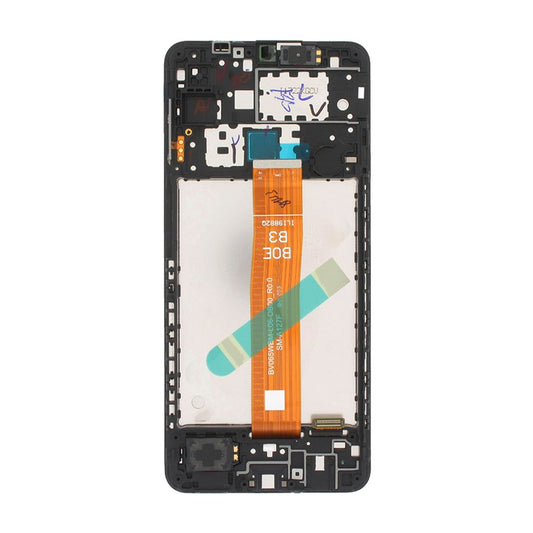 Samsung Galaxy A12 Nacho/A12s Skärm med LCD Display Original - Svart image 3