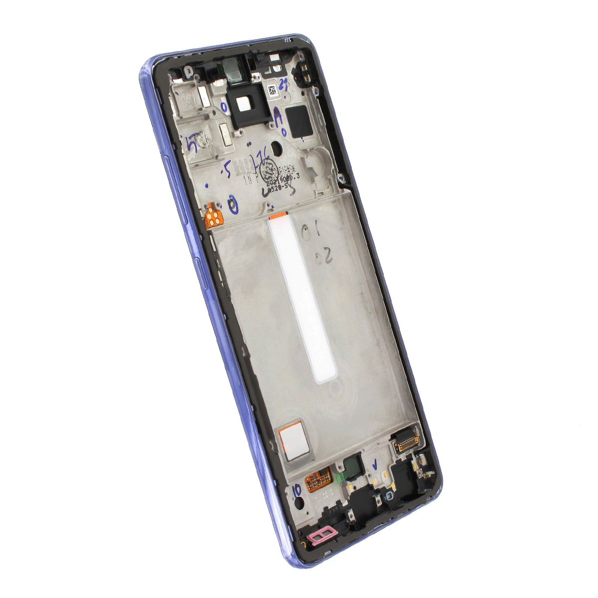 Samsung Galaxy A52s 5G Skärm med LCD Display Original - Lila image 6