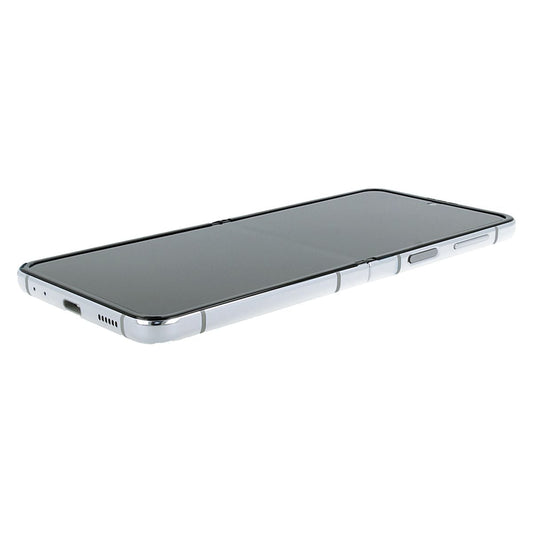 Samsung Galaxy Z Flip 3 5G 2021 (F711) Skärm med LCD Display Original - Silver image 4