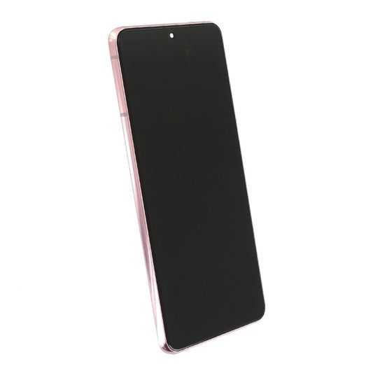 Samsung Galaxy S21 5G Skärm med LCD Display Original - Rosa image 4