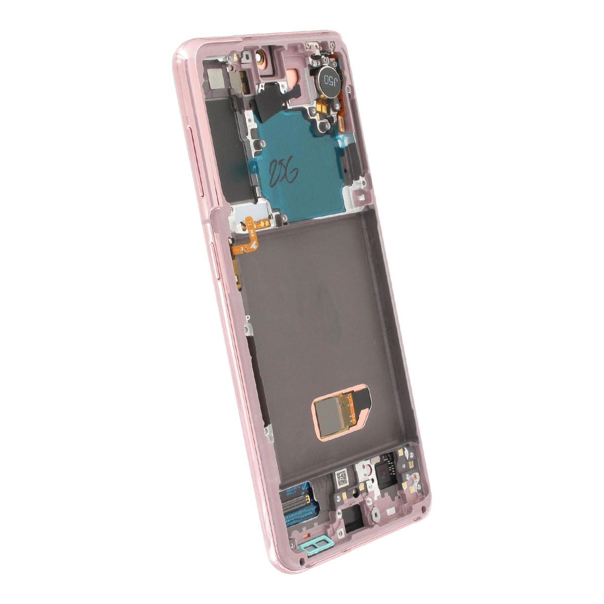 Samsung Galaxy S21 5G Skärm med LCD Display Original - Rosa image 5