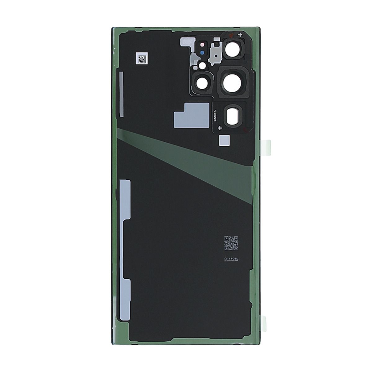 Samsung Galaxy S22 Ultra Baksida Original - Svart image 3