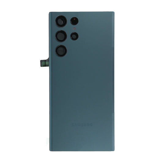 Samsung Galaxy S22 Ultra Baksida Original - Grön image 2