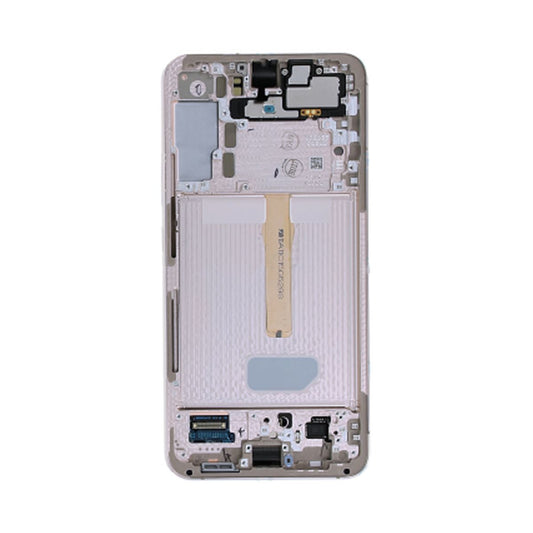 Samsung Galaxy S22 Plus Skärm med LCD Display Original - Rosa Guld image 2