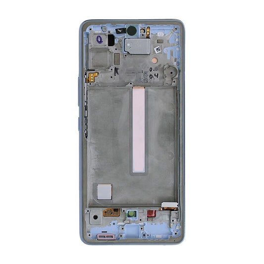 Samsung Galaxy A53 5G (SM-A536B) LCD Skärm med Display Original - Blå image 3