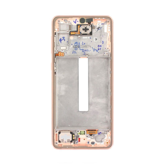 Samsung Galaxy A33 5G (SM-A336B) LCD Skärm med Display Original - Peach image 3