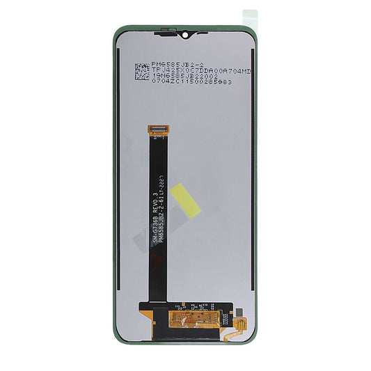 Samsung Galaxy Xcover 6 Pro 2022 (SM-G736) Skärm med LCD Display Original - Svart image 3
