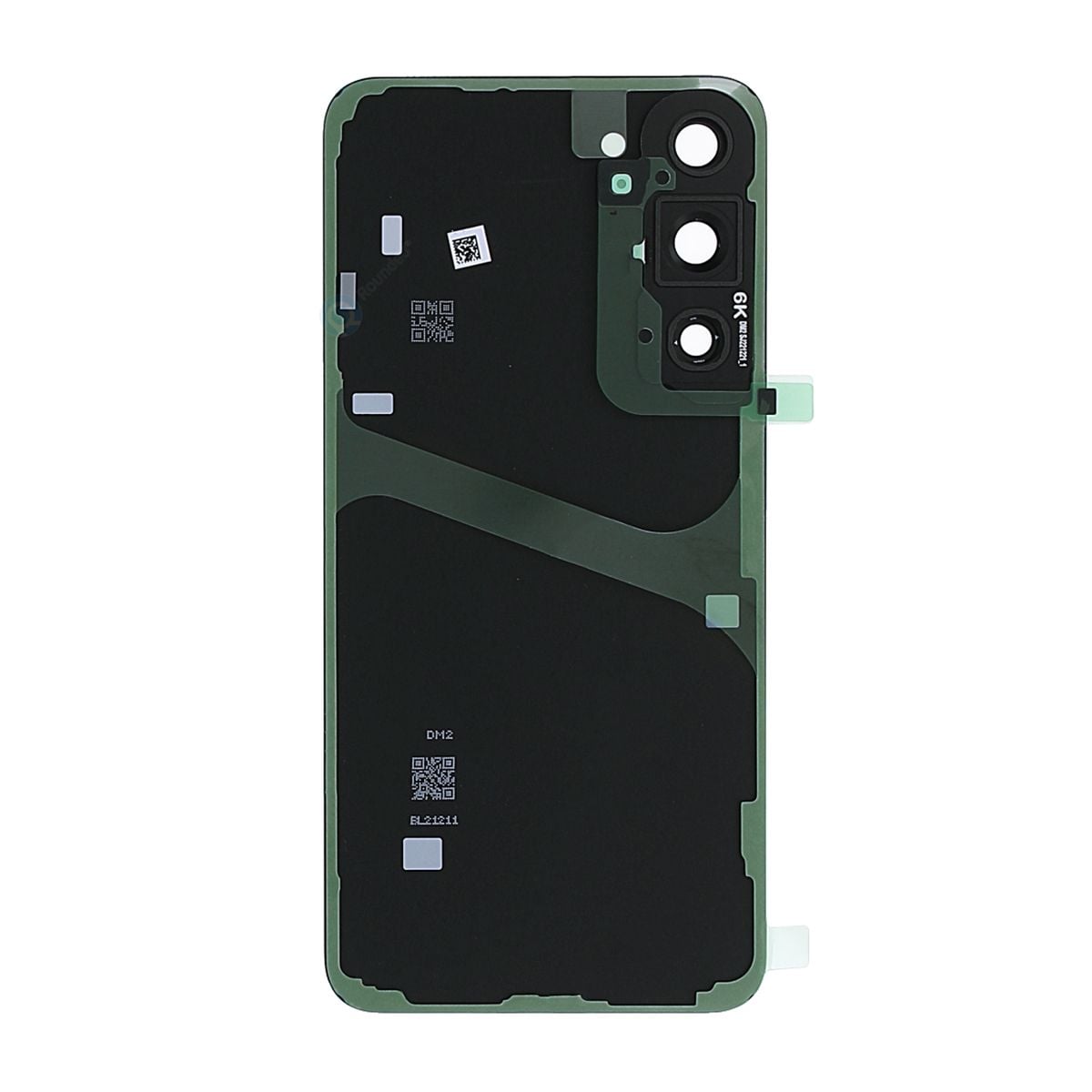 Samsung Galaxy S23 Plus Baksida Original - Svart image 3