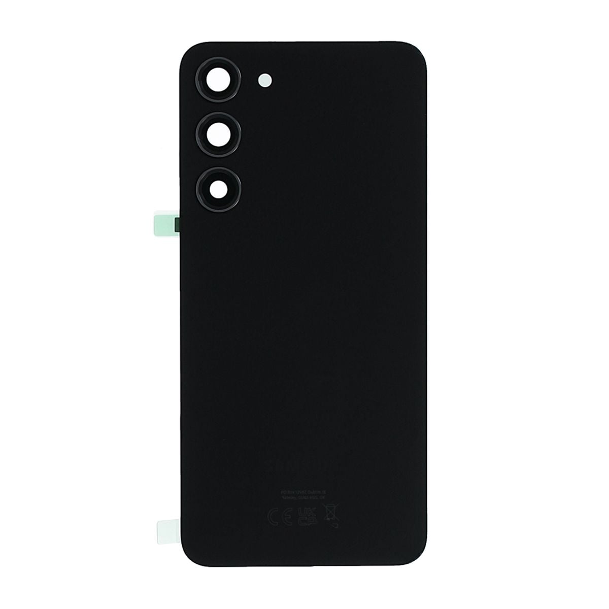 Samsung Galaxy S23 Baksida Original - Svart image 2