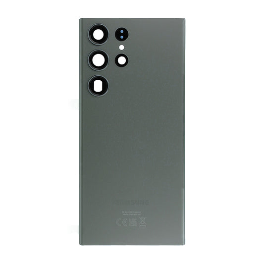 Samsung Galaxy S23 Ultra Baksida Original - Grön image 2