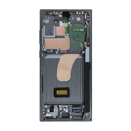 Samsung Galaxy S23 Ultra Skärm med LCD Display - Grön image 3