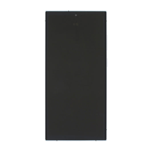 Samsung Galaxy S23 Ultra Skärm med LCD Display Original - Ljusblå image 2