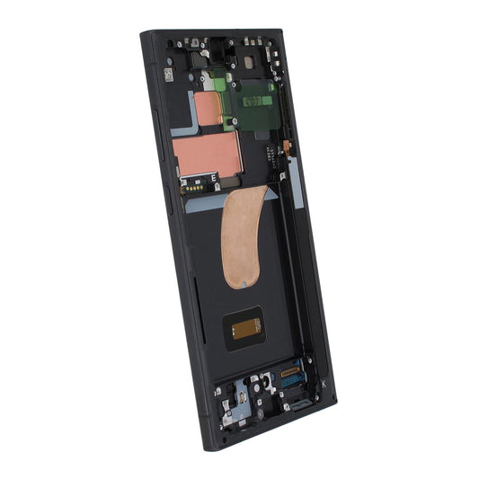 Samsung Galaxy S23 Ultra Skärm med LCD Display Original - Svart image 5