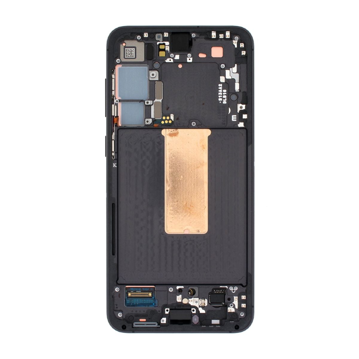 Samsung Galaxy S23 Plus Skärm med LCD Display - Svart image 3