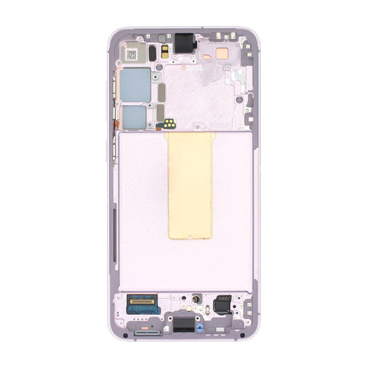 Samsung Galaxy S23 Plus Skärm med LCD Display - Lavendel image 3