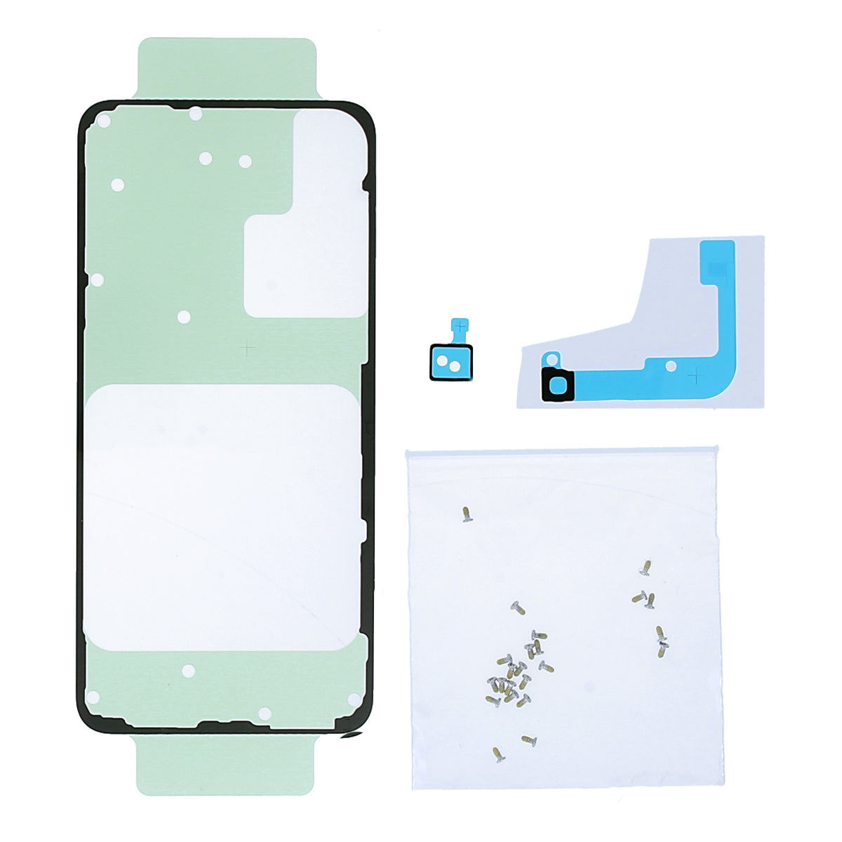 Samsung Galaxy S23 (SM-S911B) Baksida Original Rework Kit image 2