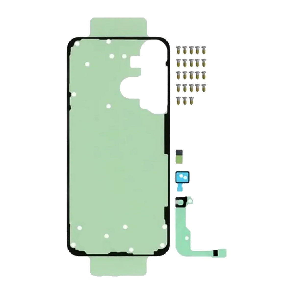 Samsung Galaxy S23+ (SM-S916B) Baksida Original Rework Kit image 2